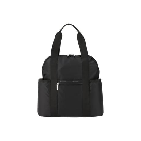 レスポートサック DOUBLE TROUBLE BACKPACK RECYCLED BLACK 2442 R086 lesportsac リュック