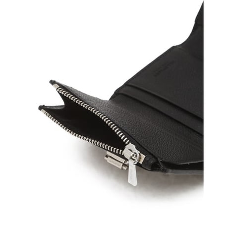 ジルスチュアート ターンロック 三つ折り ウォレット Black JILL STUART 財布