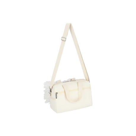 レスポートサック EVERYDAY SMALL SATCHEL MERINGUE LACE RUFFLE 1834 LD64 lesportsac ショルダーバッグ