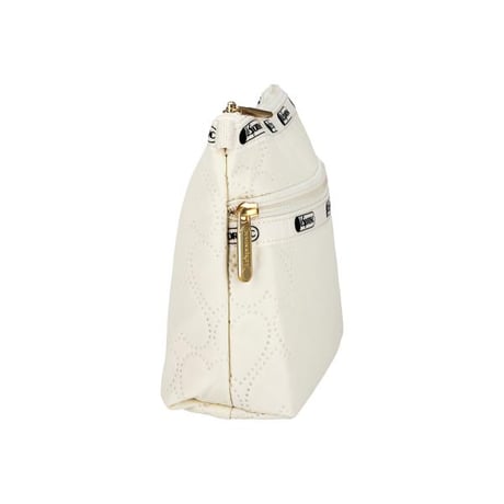 レスポートサック Cosmetic Clutch ECRU HEART DEBOSS 7105 HE64 lesportsac ポーチ