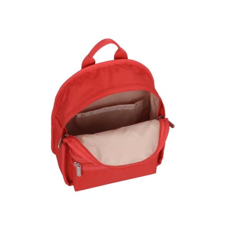 レスポートサック MINI ROUTE BACKPACK ROSEY RED 1580 R186 lesportsac リュック