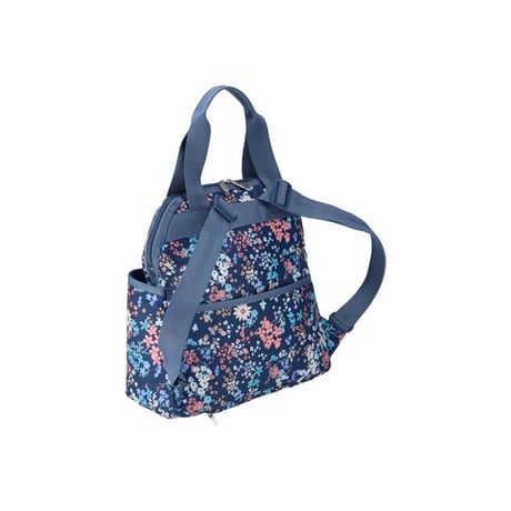 レスポートサック DOUBLE TROUBLE BACKPACK FLORAL SPRINKLE 2442 E718 lesportsac リュック