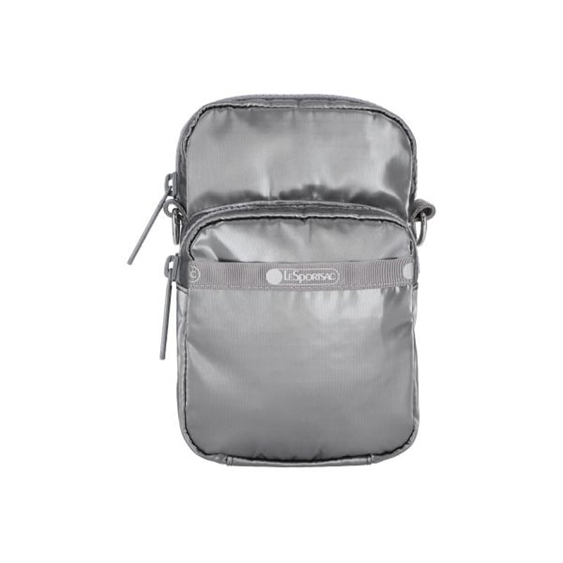 レスポートサック MINI PHONE BAG GUNMETAL GRAY SHINE 130