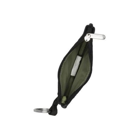 レスポートサック KEY CARD HOLDER RAFFIA ZEBRA 4009 HC94 lesportsac 財布