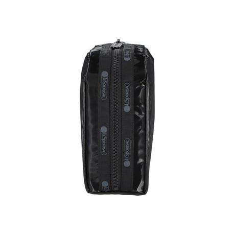 レスポートサック EXTRA LARGE RECTANGULAR COSMETIC POUCH BLACK SHINE 7121 M135 lesportsac ポーチ