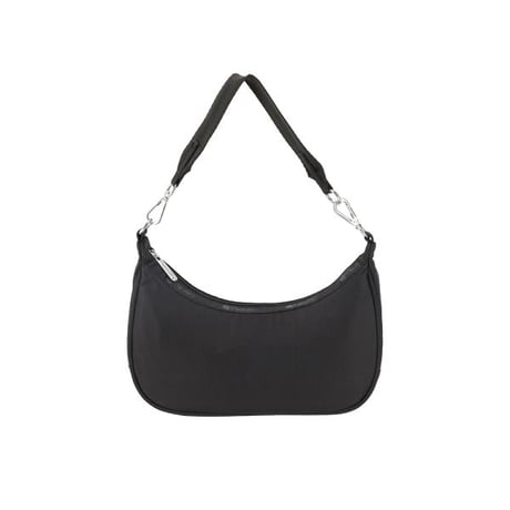 レスポートサック SMALL CONVERTIBLE HOBO RECYCLED BLACK 3752 R086 lesportsac ショルダーバッグ