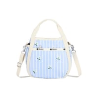 レスポートサック Small Jenni JASMINE STRIPE 8056 HG28 lesportsac トートバッグ