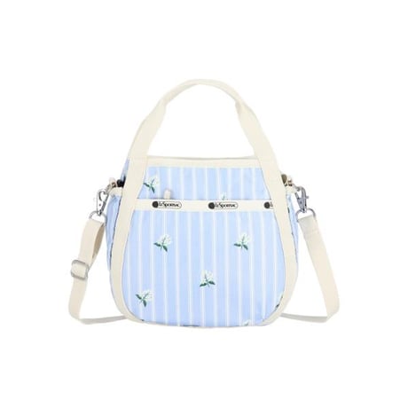 レスポートサック Small Jenni JASMINE STRIPE 8056 HG28 lesportsac トートバッグ
