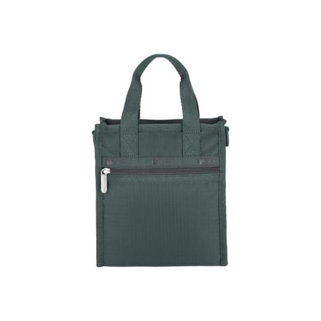 レスポートサック MINI NORTH/SOUTH TOTE MIDNIGHT GREEN 3714 R190 lesportsac ショルダーバッグ