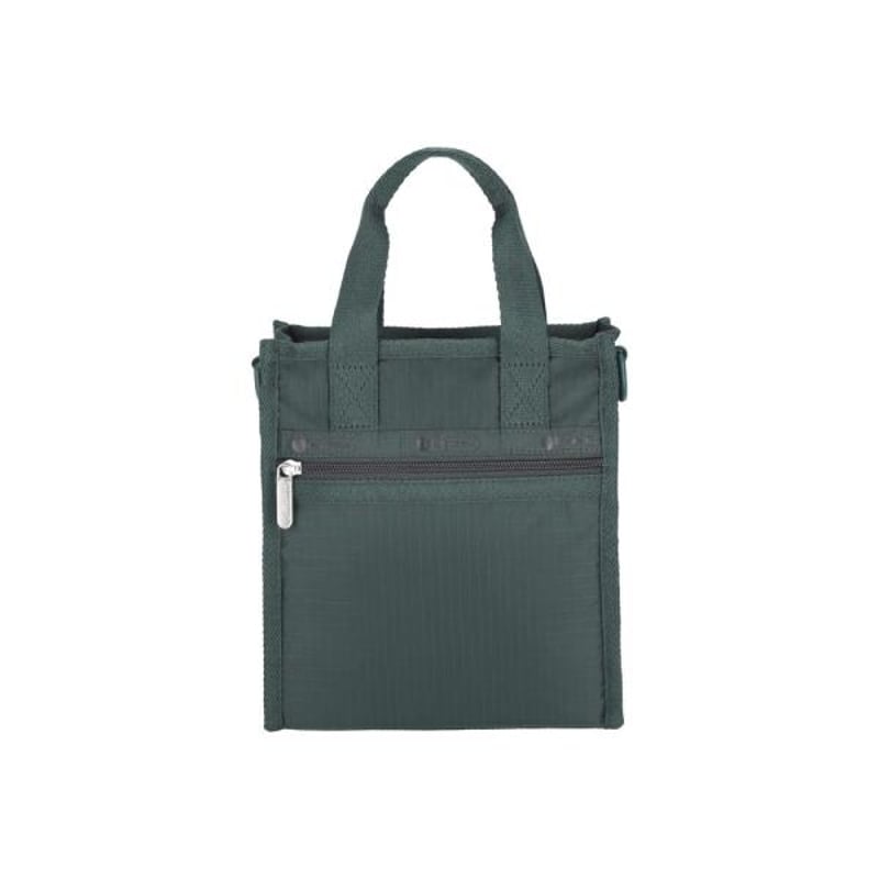 レスポートサック MINI NORTH/SOUTH TOTE MIDNIGHT GREEN 3