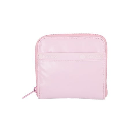 レスポートサック COMPACT ZIP WALLET ICEY PINK SHINE 1020 MA04 lesportsac 財布