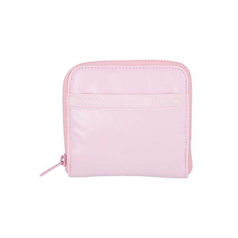 レスポートサック COMPACT ZIP WALLET ICEY PINK SHINE 102