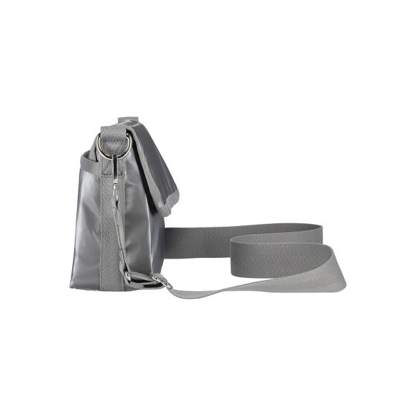 レスポートサック MEDIUM FLAP SHOULDER BAG GUNMETAL GRAY