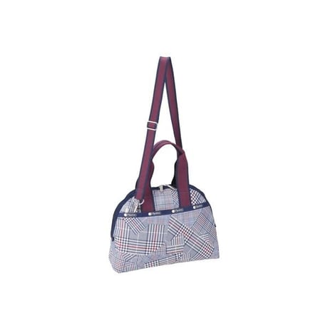 レスポートサック YORK SATCHEL PUZZLED PLAID 3561 E712 lesportsac トートバッグ