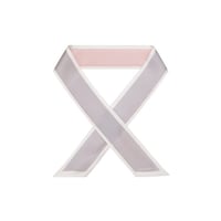 ジルスチュアート リボン シルク スカーフ バイカラー Pink and Grey JILL STUART スカーフ