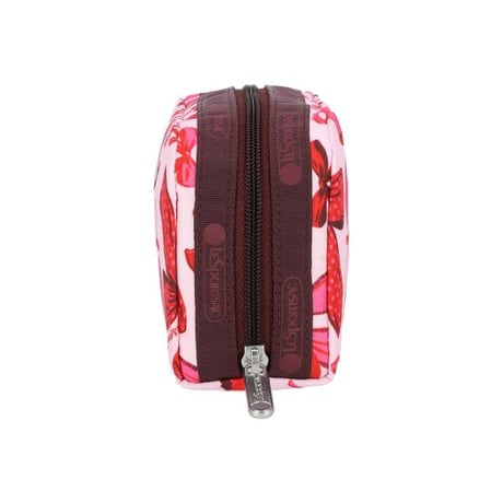 レスポートサック RECTANGULAR COSMETIC POUCH DAINTY BOWS 6511 HE53 lesportsac ポーチ