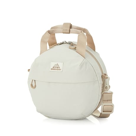 グレゴリー SUSZY ROUND CROSS BODY スージーラウンドクロスボディ ASH BEIGE Gregory ショルダーバッグ