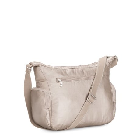 キプリング Gabbie ギャビー Metallic Glow Kipling ショルダーバッグ