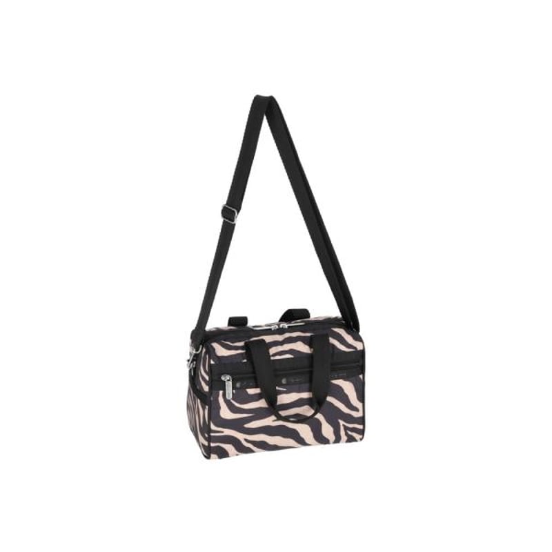 レスポートサック EVERYDAY SMALL SATCHEL RAFFIA ZEBRA 38