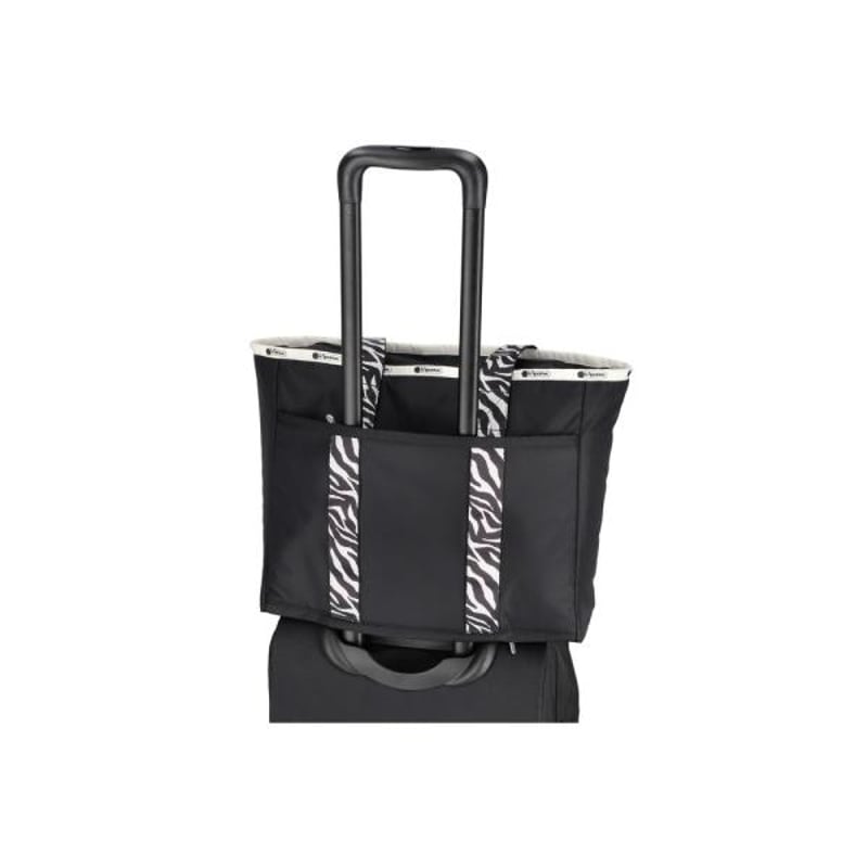 レスポートサック CLASSIC ZIP TOTE NOIR ZEBRA 1305 HD09