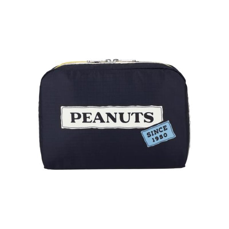 レスポートサック　スヌーピー　エクストララージ　コスメティックス　ポーチ　新品 レスポートサック スヌーピー EXTRA LARGE RECTANGULAR COSMETIC