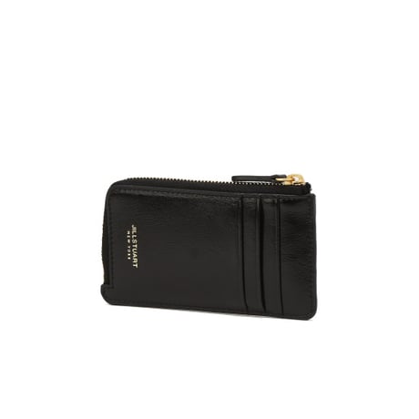 ジルスチュアート Ｌ字ファスナー カードケース Black JILL STUART 財布