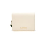 ジルスチュアート プティハート チャーム 二つ折り ウォレット Light Beige JILL STUART 財布