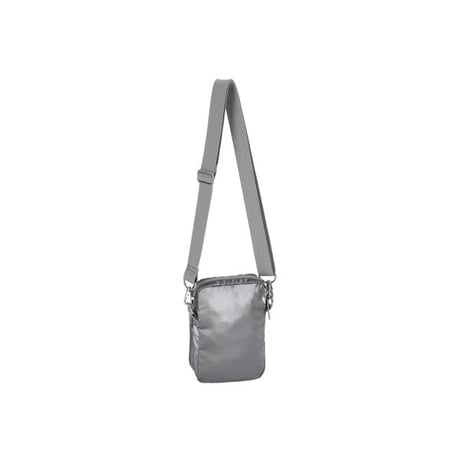 レスポートサック MINI PHONE BAG GUNMETAL GRAY SHINE 1301 MA08 lesportsac ショルダーバッグ