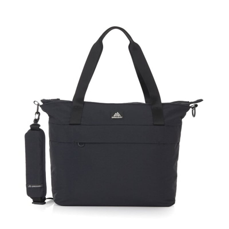 GREGORY ブラック トートバッグ グレゴリー GREGORY ALMIGHTY TOTE （BLACK） -ファッション通販