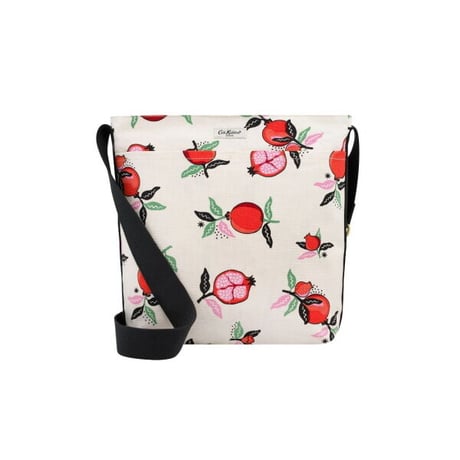 キャスキッドソン ジップド メッセンジャーバッグ POMEGRANATE cath kidston 106319618520102 ショルダーバッグ