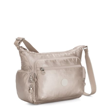 キプリング Gabbie ギャビー Metallic Glow Kipling ショルダーバッグ