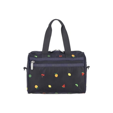 レスポートサック EVERYDAY SMALL SATCHEL MIXED FRUIT EMBROIDERY 3868 HC25 lesportsac ショルダーバッグ