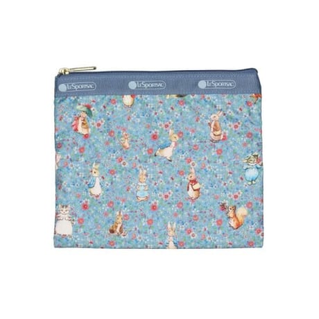 レスポートサック ピーターラビット Deluxe Everyday Bag HOLIDAY FLORAL PETER 7507 U231 lesportsac ショルダーバッグ