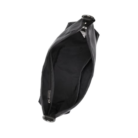 レスポートサック MEDIUM ZIP SHOULDER BAG BLACK SHINE 1014 M135 lesportsac ショルダーバッグ