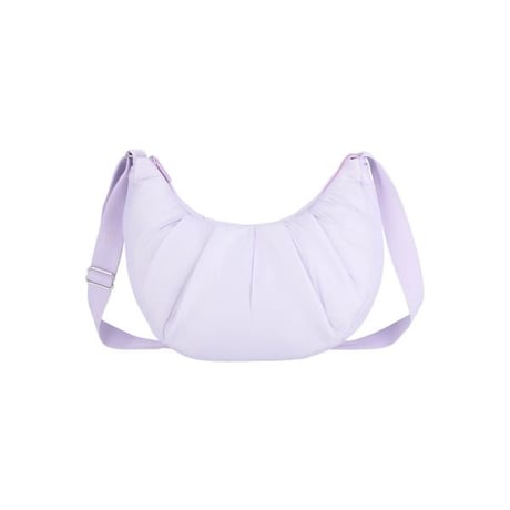 レスポートサック SHEEN LARGE CRESCENT SUGAR LILAC 1822 LD65 lesportsac ショルダーバッグ