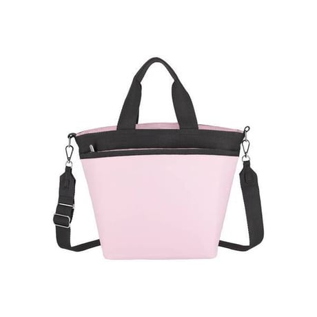 レスポートサック BUCKET TOTE POWDER PINK/THUNDER 1116 C529 lesportsac トートバッグ