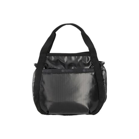 レスポートサック Small Jenni BLACK SHINE 8056 M135 lesportsac トートバッグ