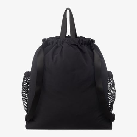 ザ・ノースフェイス LINDEN MESH GYM SACK リンデンメッシュジムサック Black THE NORTH FACE リュック