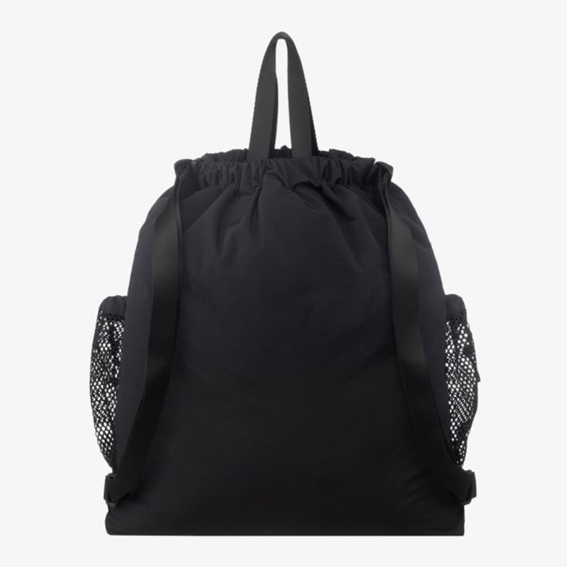 【新品未使用】ザノースフェイス リンデン メッシュジムサック BLACK THE NORTH FACE ノースフェイス ナップサック LINDEN MESH GYM