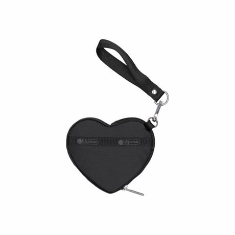 レスポートサック HEART WRISTLET RECYCLED BLACK 3006 R086 lesportsac ポーチ
