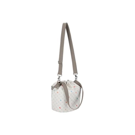 レスポートサック DRAWSTRING BUCKET BAG SUNLIT BUBBLES 3870 E553 lesportsac ショルダーバッグ