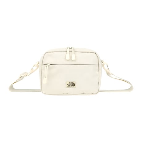 ザ・ノースフェイス STANDARD CROSS BAG M スタンダード クロスバッグ Cream THE NORTH FACE ショルダーバッグ