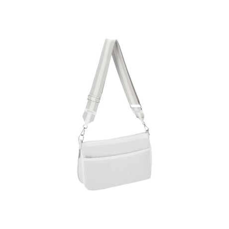 レスポートサック E/W ZIPPER BAG SPECTATOR COOL GREY 1210 C444 lesportsac ショルダーバッグ