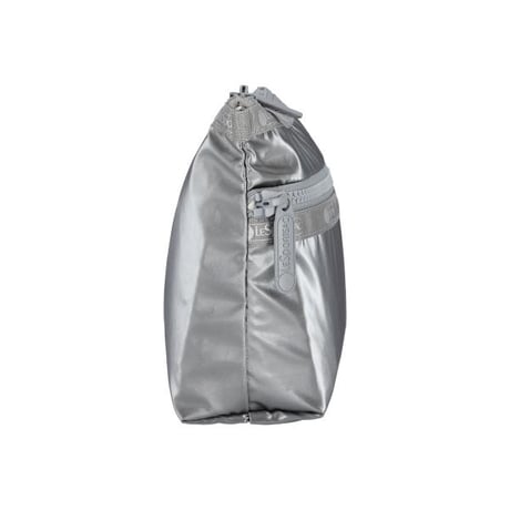 レスポートサック Cosmetic Clutch GUNMETAL GRAY SHINE 7105 MA08 lesportsac ポーチ
