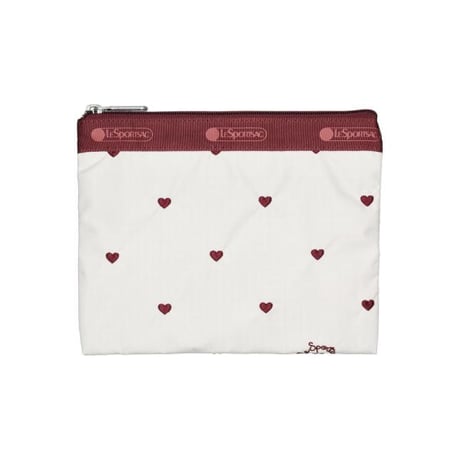 レスポートサック Classic Hobo BERRY HEART EMBROIDERY 7520 HA83 lesportsac ショルダーバッグ