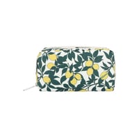レスポートサック RECTANGULAR COSMETIC POUCH LEMON ORCHARD 6511 HF42 lesportsac ポーチ