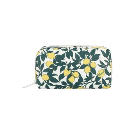 レスポートサック RECTANGULAR COSMETIC POUCH LEMON ORCHARD 6511 HF42 lesportsac ポーチ
