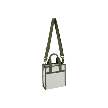 レスポートサック MINI NORTH/SOUTH TOTE WAVY DEBOSS OFF WHITE 3714 E912 lesportsac ショルダーバッグ