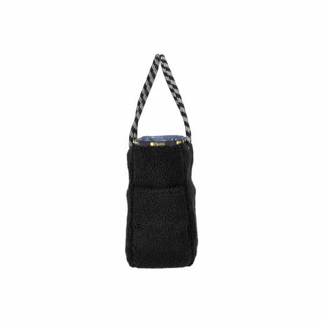 レスポートサック スヌーピー TWO-WAY MEDIUM TOTE TWO-WAY WOODSTOCK BLACK 1435 HF25 lesportsac トートバッグ