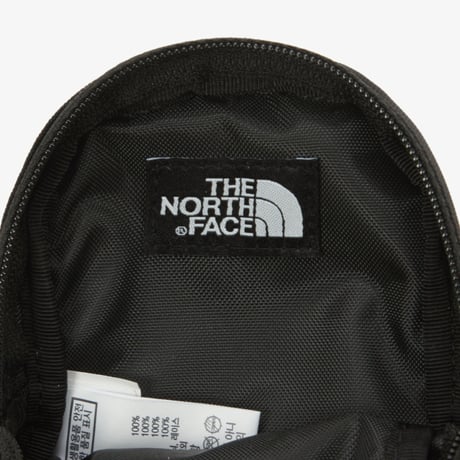 ザ・ノースフェイス MINI BIG SHOT POUCH ミニビッグショット ポーチ Black THE NORTH FACE ポーチ